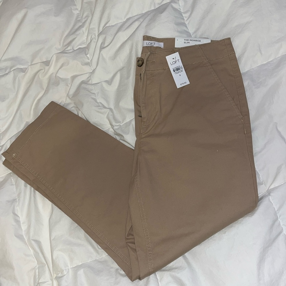 The Monroe Slim loft pant